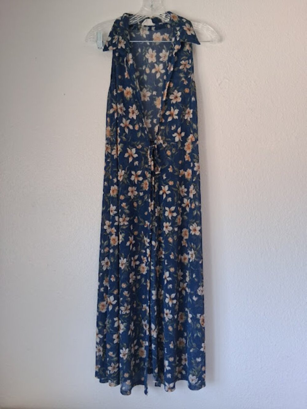 Ember women's size L multicolored floral cardigan